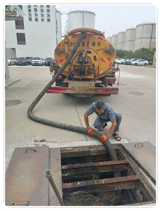 西秀隔油池清掏