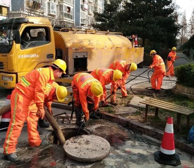 西秀市政管道清淤