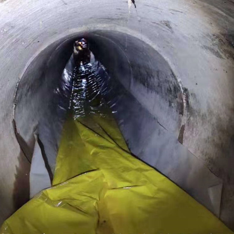 西秀管道紫外光固化修复