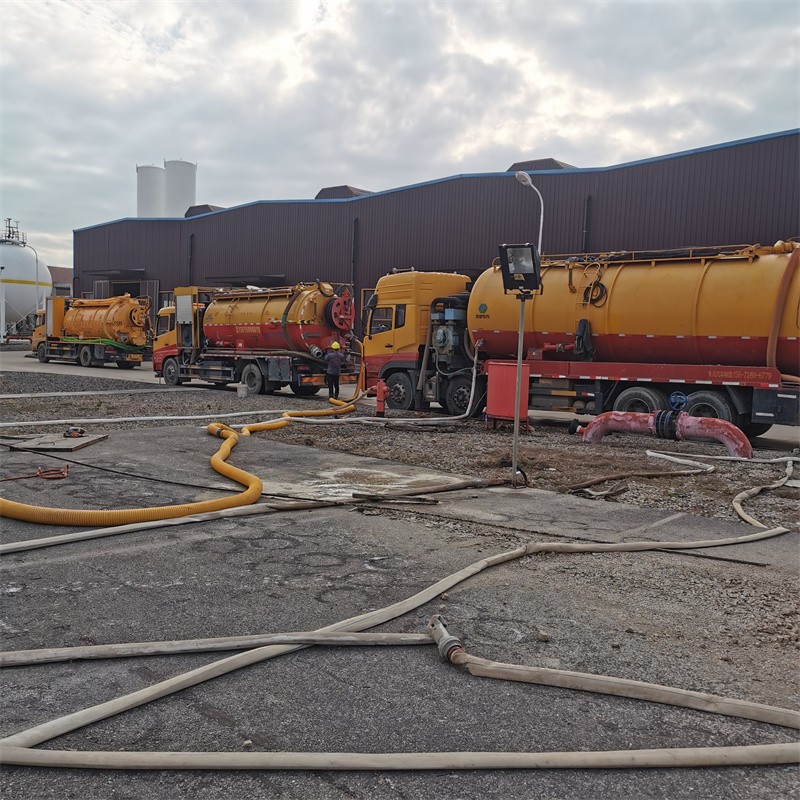 西秀污水池清理