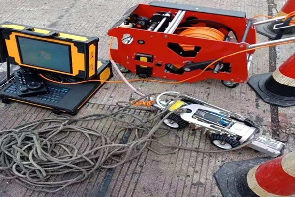 西秀CCTV管道检测机器人