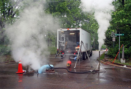 西秀CIPP热固化修复技术