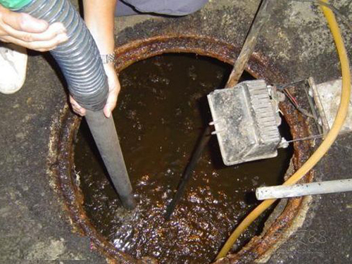 西秀隔油池清理