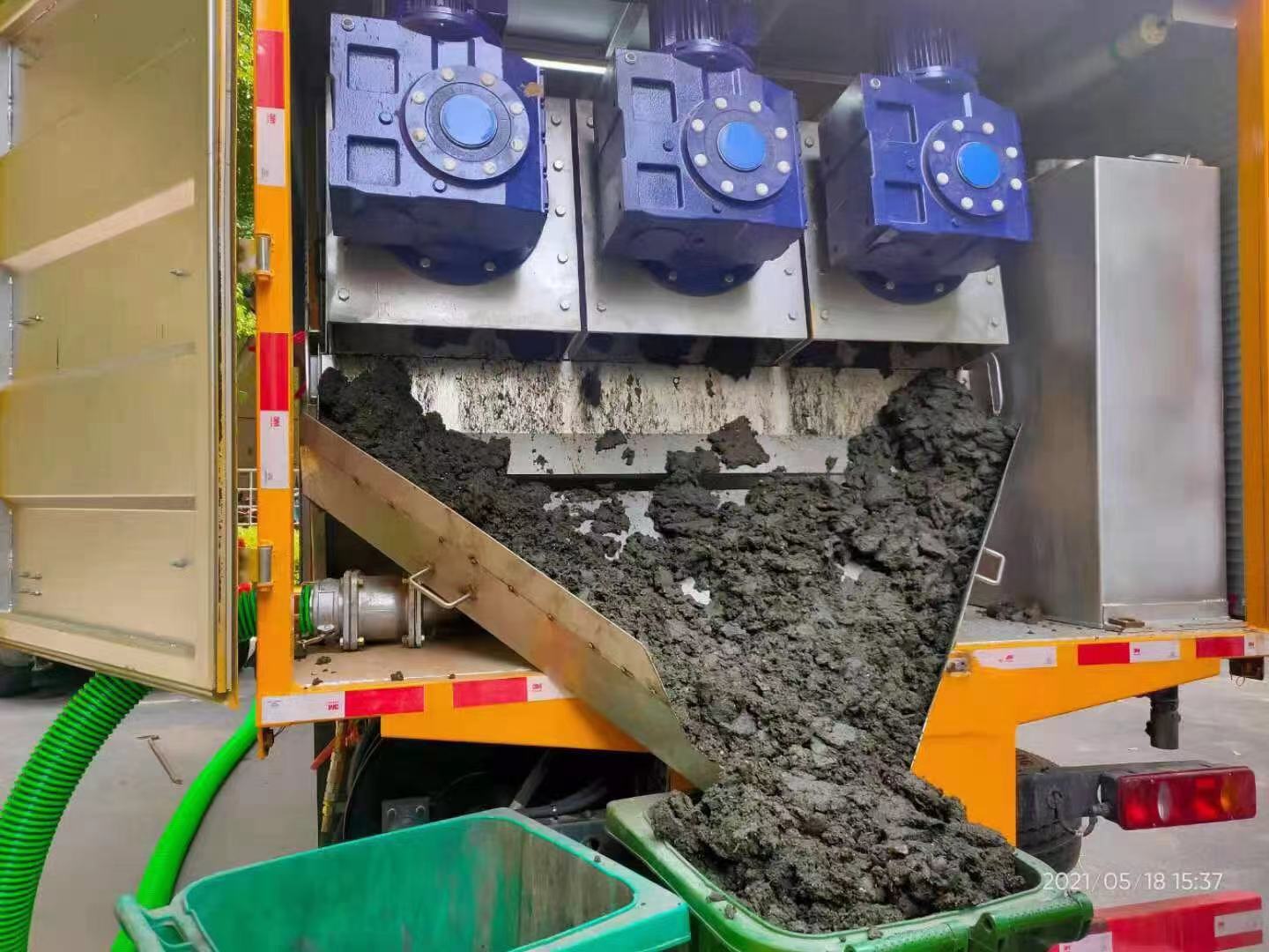 西秀化粪池清掏城市维护站-泥浆净化干湿分离处理