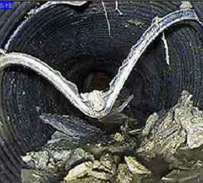 西秀排水管道变形塌陷的非开挖修复方法